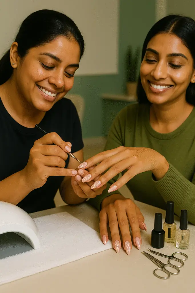 best nail art studio near me